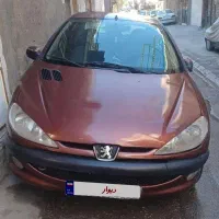 206 SD V10 motor V8 FOL دوگانه کارخانه