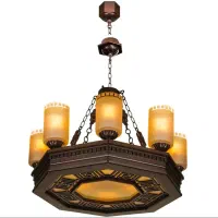لوستر دارکار مدل پرستیژ 8 شعله