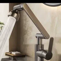 شیر آب ۳۶۰ درجه ظرفشویی و روشویی لوکس فروش عید