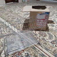 جا ظرفی کاملا نونو اصلا استفاده نشده همراه کارتن