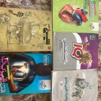 کتاب کمک درسی کنکور ریاضی،زیست،شیمی،فیزیک