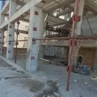 اجرای نبشی کشی و میلگرد بستر و راویز کاری ..