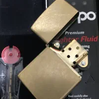 فندک زیپو اصل مدل Tumbled Brass