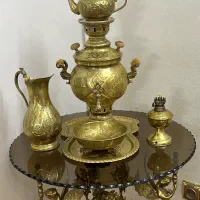 ست کامل سماور ذغالی