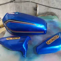 باک هوندا تازه رنگ شده