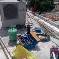 نصب و سرویس تعمیر و عیب یابی گاز گیری کولر گازی