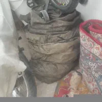 چادر برزنتی  ده چرخ