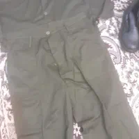 لباس و پوتین سربازی نو