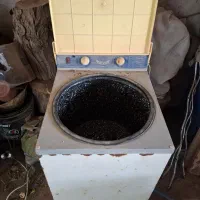 ماشین لباسشویی سطلی سالم