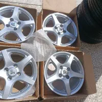 رینگ و لاستیک 5پر نو آکبند