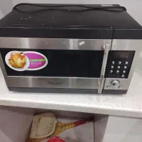 دستگاه مایکروفر ساخت ترکیه در حد نو قابل تست