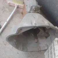 گیربکس پیکان وشیشه عقب پراید
