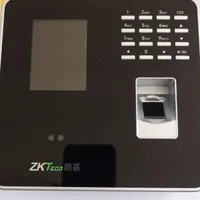 دستگاه حضور غیاب MB20 pro شرکت Zkteco