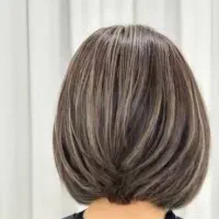 کلیه خدمات تخصصی مو  امبره. بالیاژ فیس فریم