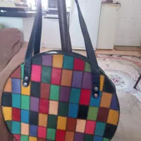 کیف چرمی دست دوز
