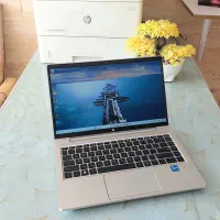 لپ تاپ باکیفیتhp رم16 هارد 512 ssd