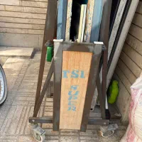 میز پینگ پنگ تاشو چرخدار