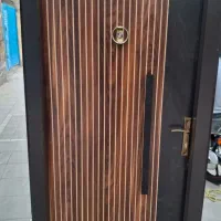 درب طرح ضد سرقت باکم ضد سرقت چوبی ورودی