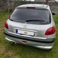 پژو ۲۰۶|خودرو سواری و وانت|رشت, دیانتی|دیوار