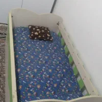 تخت کودک با خوش خواب رویال