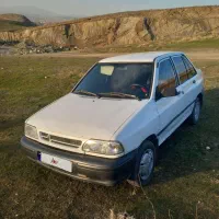 پراید مدل ۸۳ خش رخ