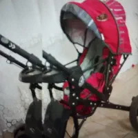 کالسکه دلیجان کریر و گهواره