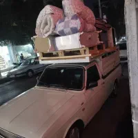 وانت بار وجابجای اسباب خانه