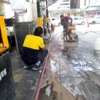 ماستیک کاتر برش آسفالت بتن مسلح رایزر دال داکت کر