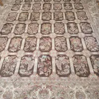 دو تخته فرش مشهد اردهال ۹و ۶ متری