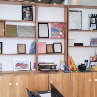 ویترین مغازه