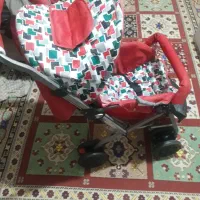 کالسکه تمیز و سالم
