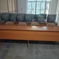۴ میز کنفرانس + ۱۲ صندلی گردان، فوری