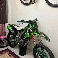 کاوازاکی کراس kxf250 تمام نو