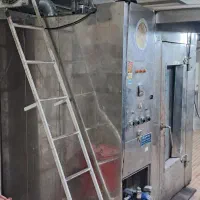 فر قنادی ۳۲ دیس بخاردار یخچال نرده سینی ناودانی