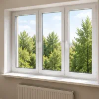 فروش شرایطی درب و پنجره دوجداره UPVC سرویس تراس