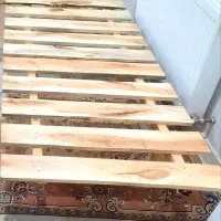 کفی تخت سالم و نو