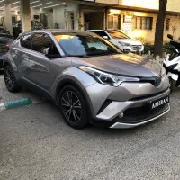 تویوتا Chr هیبرید لانژ بدون رنگ