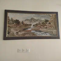 تابلو پارچه ایی