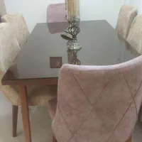 میز ناهار خوری ۶ نفره