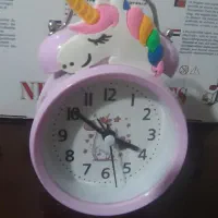 ساعت زنگدار دخترانه رومیری صحفه سفید