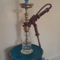 قلیون تنه برنجی
