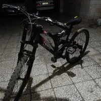 دوچرخه سایز ۲۶ جلو عقب کمک