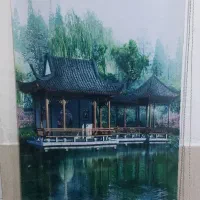 چوب پرده نو