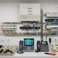 تلفن اینترنتی ـ ویپ سانترال ایزابل استریسک