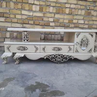 میزتلویزیون ۲ تیکه