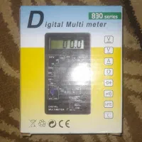 اهم متر چراغ قوه اسپیکر بلوتوثی و یو پی اس حرفه ای