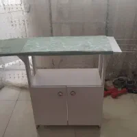 میز اتو کمد دار کاملا نو و استفاده نشده
