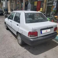 پراید مدل ۹۵ یک درب رنگ