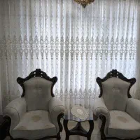 پرده فلت زیبا وسالم