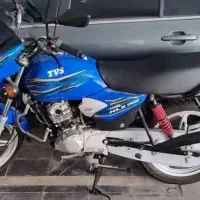 موتور hlx۱۵۰ مدل صفرخشک /Tvs فروش فوری
